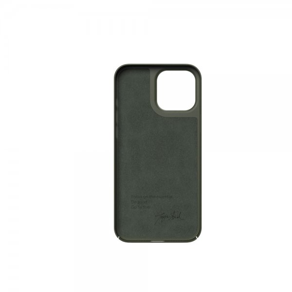 Nudient iPhone 13 Pro Max Skal Thin Case V3 MagSafe Pine Green