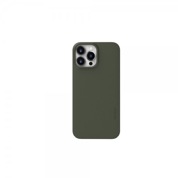 Nudient iPhone 13 Pro Max Skal Thin Case V3 MagSafe Pine Green