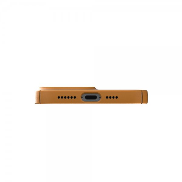 Nudient iPhone 13 Pro Max Skal Thin Case V3 MagSafe Saffron Yellow