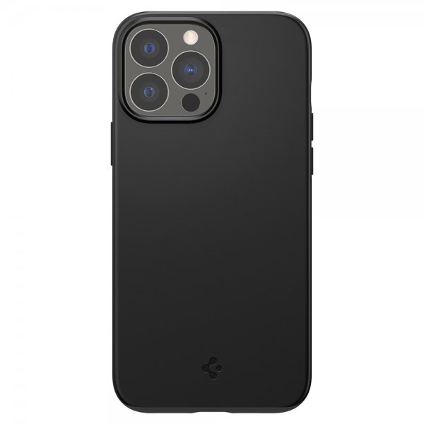 Spigen iPhone 13 Pro Max Skal Thin Fit Svart