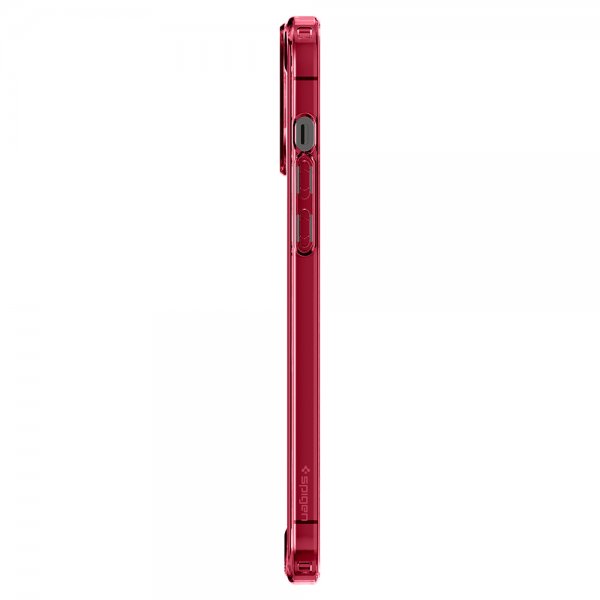 Spigen iPhone 13 Pro Max Skal Ultra Hybrid Red Crystal