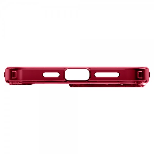 Spigen iPhone 13 Pro Max Skal Ultra Hybrid Red Crystal