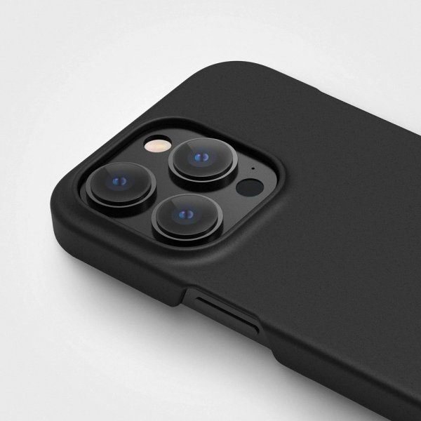 agood company iPhone 13 Pro Max Skal Växtbaserat Charcoal Black