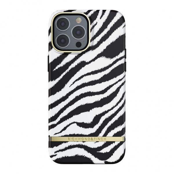 Richmond & Finch iPhone 13 Pro Max Skal Zebra