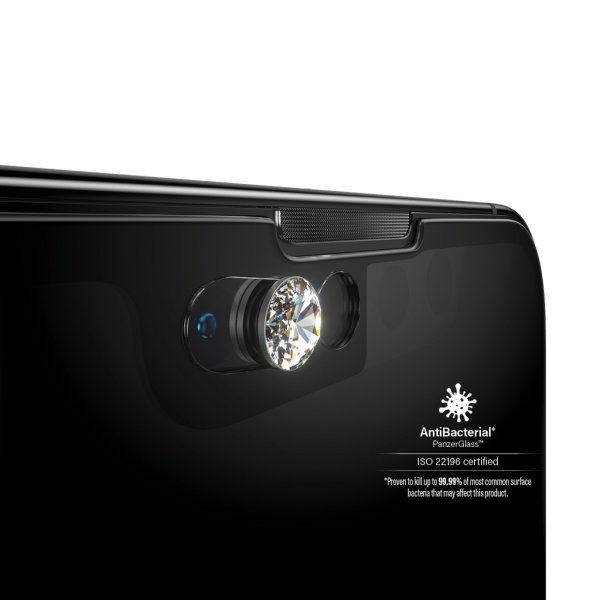 PanzerGlass iPhone 13 Pro Max Skärmskydd Edge-to-Edge Swarovski CamSlider
