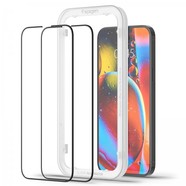Spigen iPhone 13 Pro Max/iPhone 14 Plus Skärmskydd GLAS.tR ALIGNmaster 2-pack