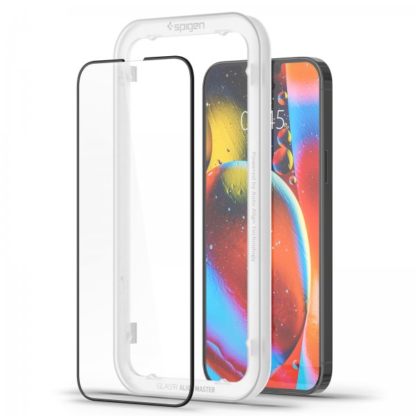 Spigen iPhone 13 Pro Max/iPhone 14 Plus Skärmskydd GLAS.tR ALIGNmaster 2-pack