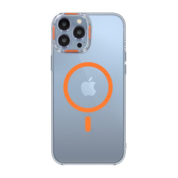 iPhone 13 Pro Max Skal TPU MagSafe Orange