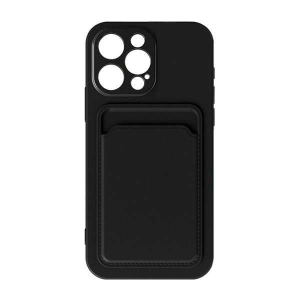 iPhone 13 Pro Skal Korthållare Svart