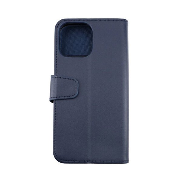 Rvelon iPhone 13 Pro Fodral Utfällbart Kortfack Blå