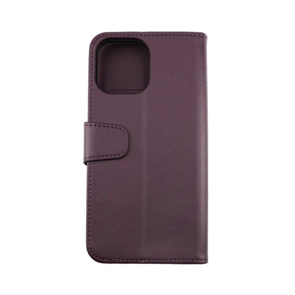 Rvelon iPhone 13 Pro Fodral Utfällbart Kortfack Lila