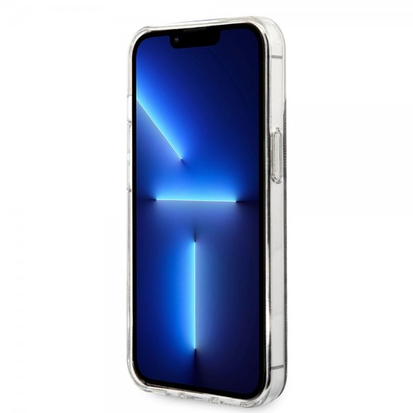 Guess iPhone 13 Pro Skal 4G Pattern MagSafe Brun