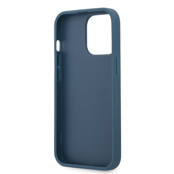 Guess iPhone 13 Pro Skal Big Logo Blå