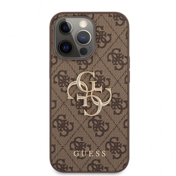 Guess iPhone 13 Pro Skal Big Logo Brun
