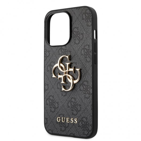 Guess iPhone 13 Pro Skal Big Logo Grå