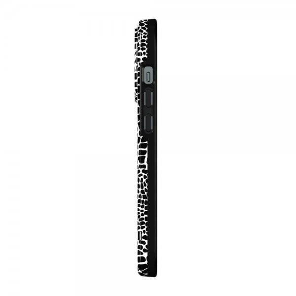 Richmond & Finch iPhone 13 Pro Skal Black Croc
