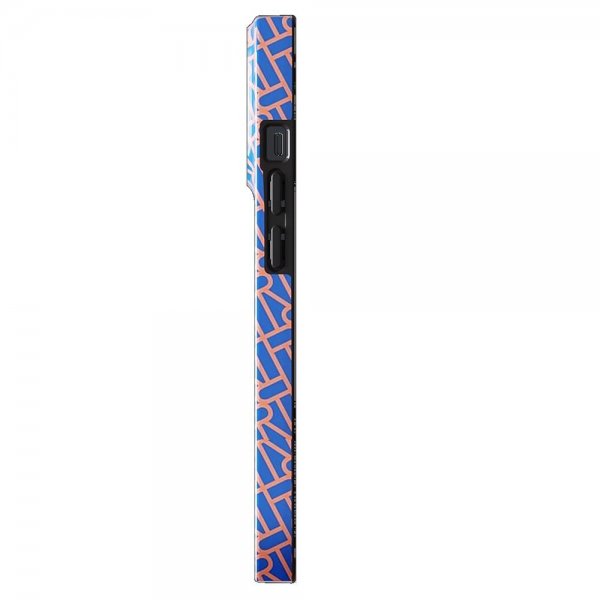 Richmond & Finch iPhone 13 Pro Skal Blue Apricot RF Logo