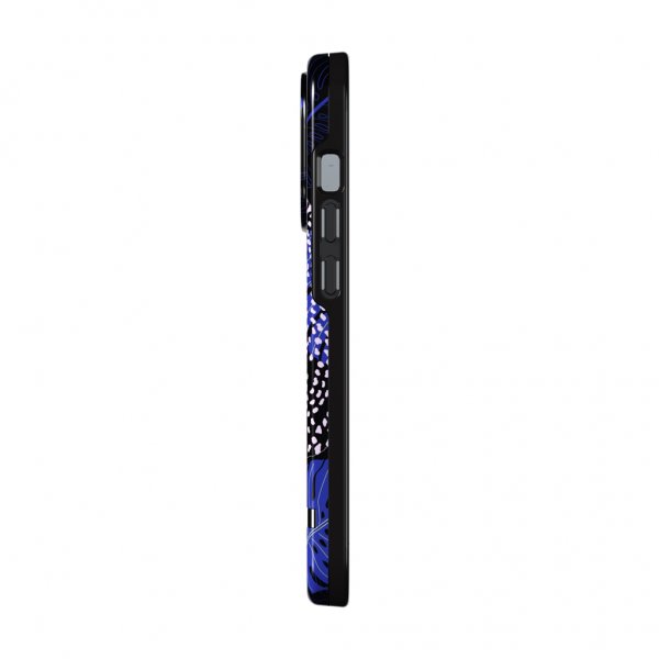 Richmond & Finch iPhone 13 Pro Skal Blue Cheetah