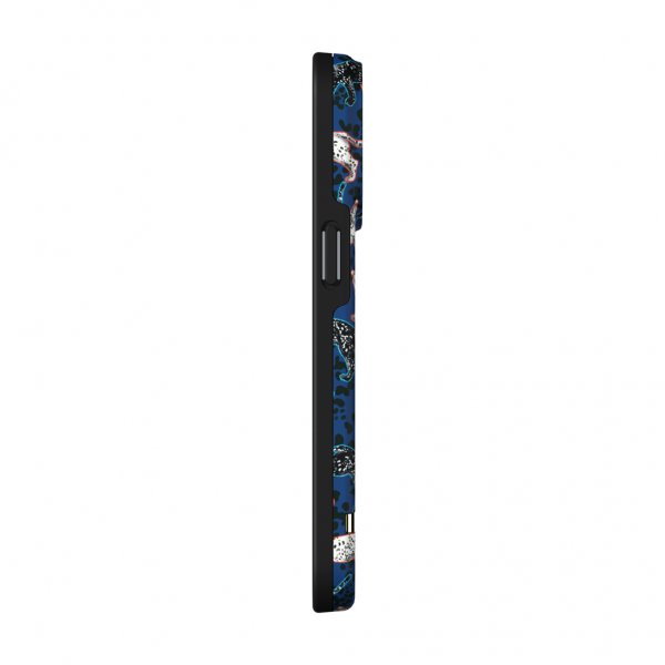 Richmond & Finch iPhone 13 Pro Skal Blue Leopard