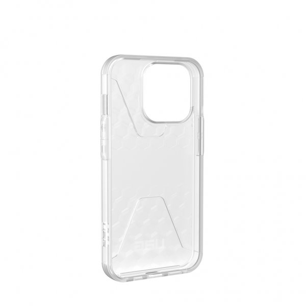 Urban Armor Gear (UAG) iPhone 13 Pro Skal Civilian Frosted Ice