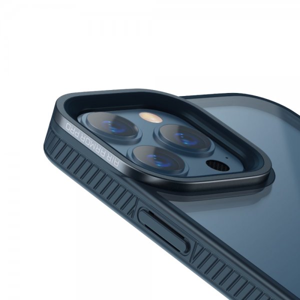 Baseus iPhone 13 Pro Skal Crystal Series Blå