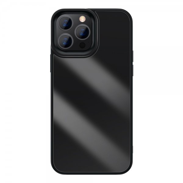 Baseus iPhone 13 Pro Skal Crystal Series Svart