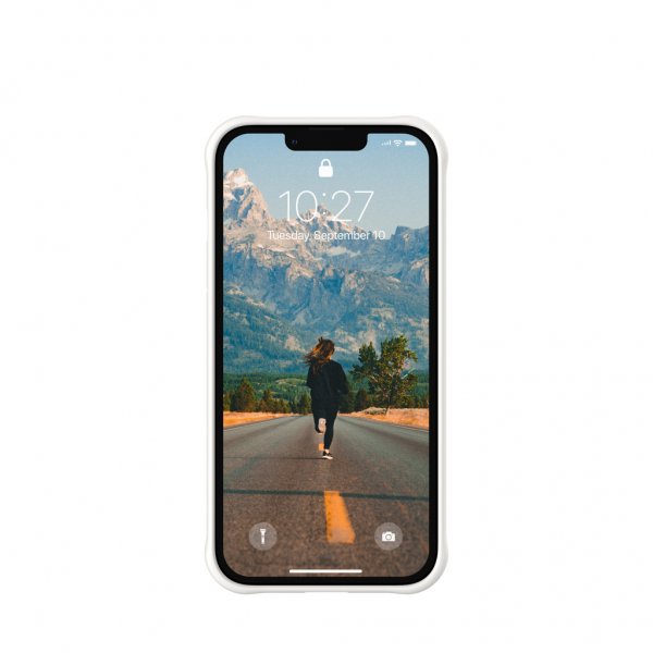 U by UAG iPhone 13 Pro Skal Dot Marshmallow