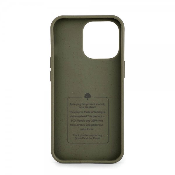 Onsala iPhone 13 Pro Skal ECO Case Grön