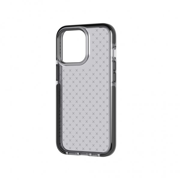Tech21 iPhone 13 Pro Skal Evo Check Smokey Black
