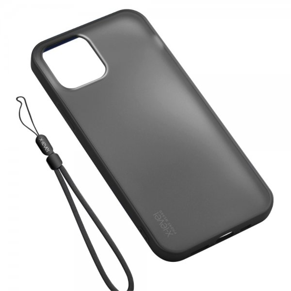 X-Level iPhone 13 Pro Skal Frostad Svart
