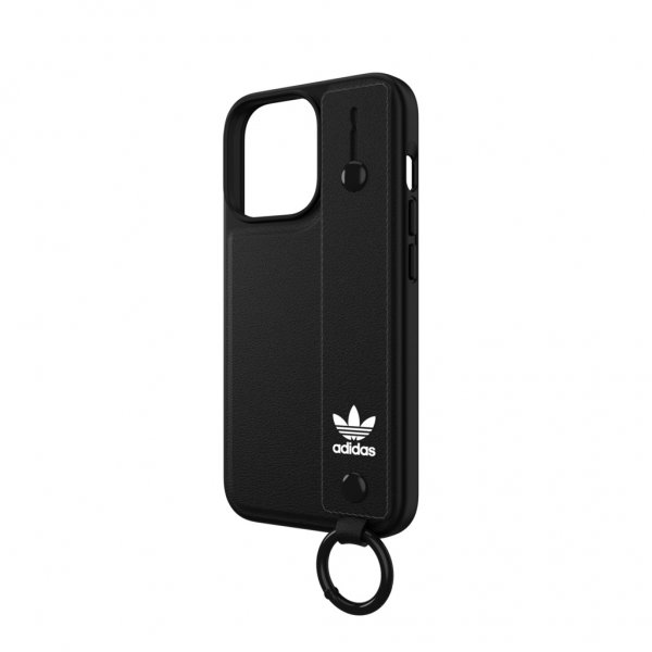 Adidas iPhone 13 Pro Skal Hand Strap Case Svart