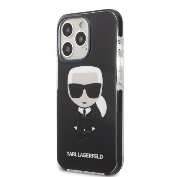 Karl Lagerfeld iPhone 13 Pro Skal Iconic Full Body Svart