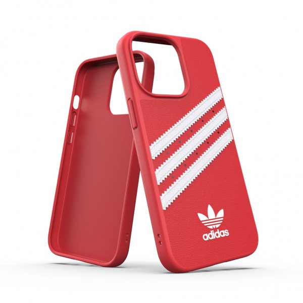 Adidas iPhone 13 Pro Skal Moulded Case PU Scarlet