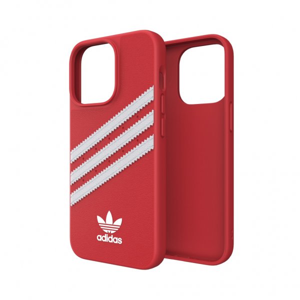 Adidas iPhone 13 Pro Skal Moulded Case PU Scarlet