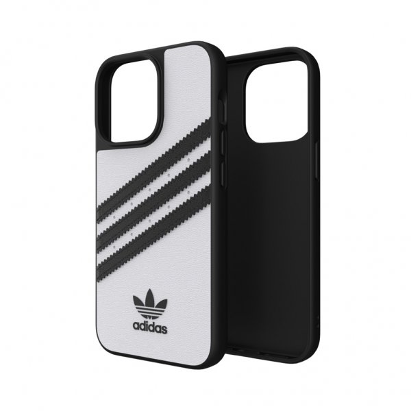 Adidas iPhone 13 Pro Skal Moulded Case PU Vit