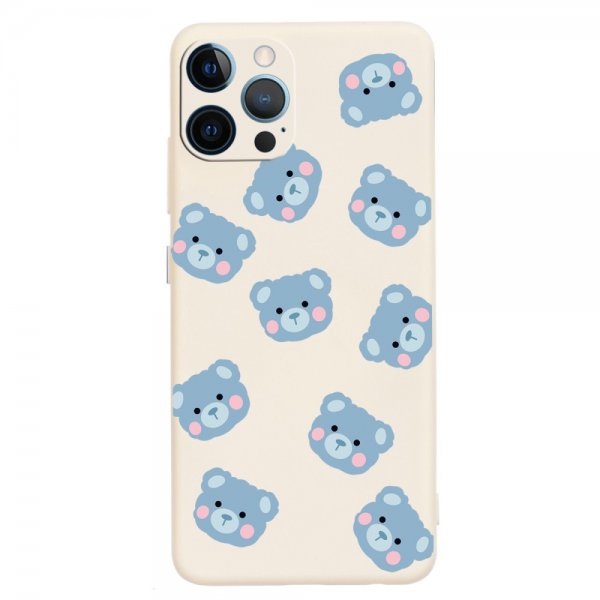 iPhone 13 Pro Skal Nallebjörnar Beige
