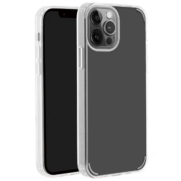 Vivanco iPhone 13 Pro Skal Safe & Steady Transparent