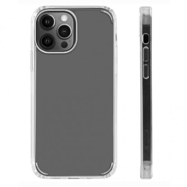 Vivanco iPhone 13 Pro Skal Safe & Steady Transparent