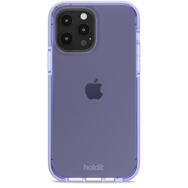 holdit iPhone 13 Pro Skal Seethru Lavender