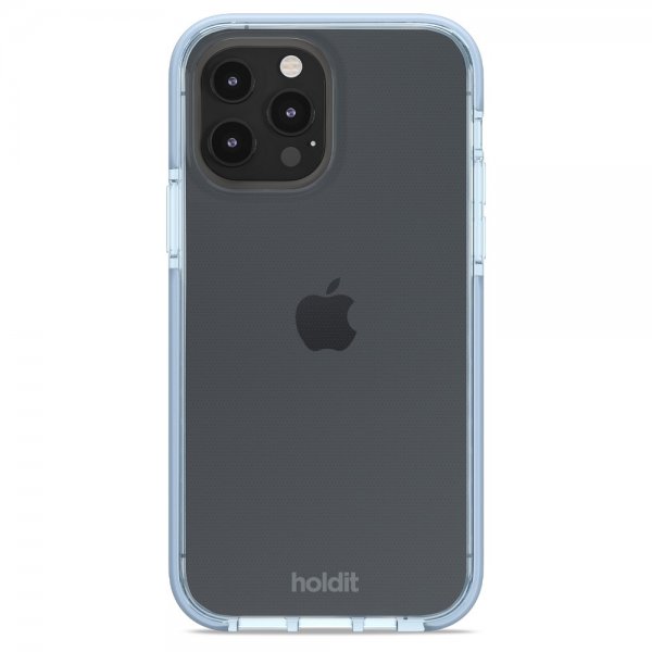 holdit iPhone 13 Pro Skal Seethru Mineral Blue