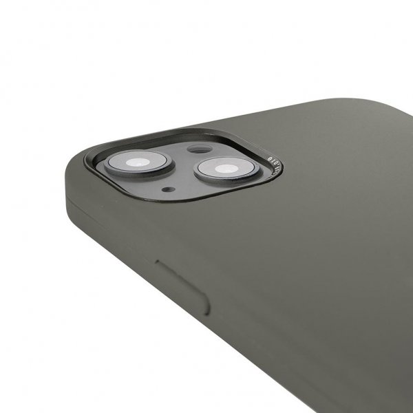 Decoded iPhone 13 Pro Skal Silicone Backcover Olive