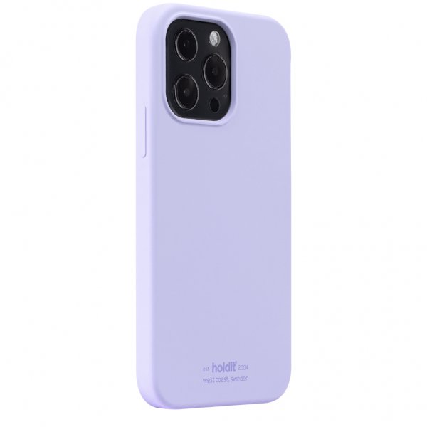 holdit iPhone 13 Pro Skal Silikon Lavender