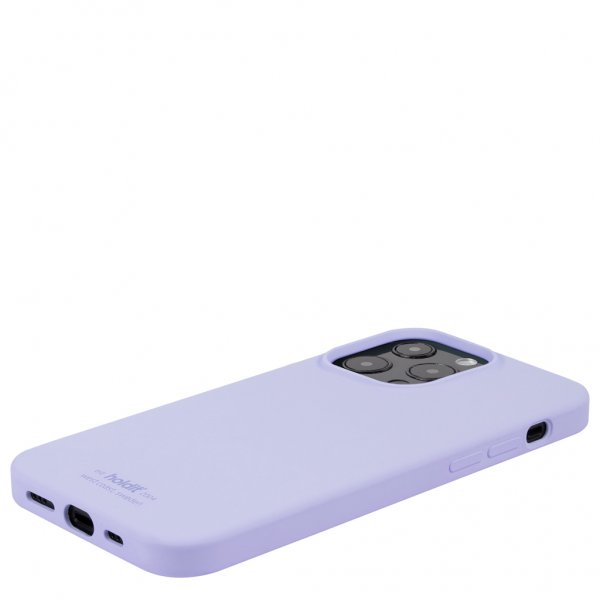 holdit iPhone 13 Pro Skal Silikon Lavender