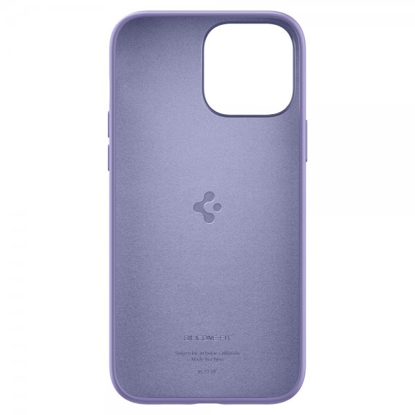 Spigen iPhone 13 Pro Skal Silicone Fit Iris Purple