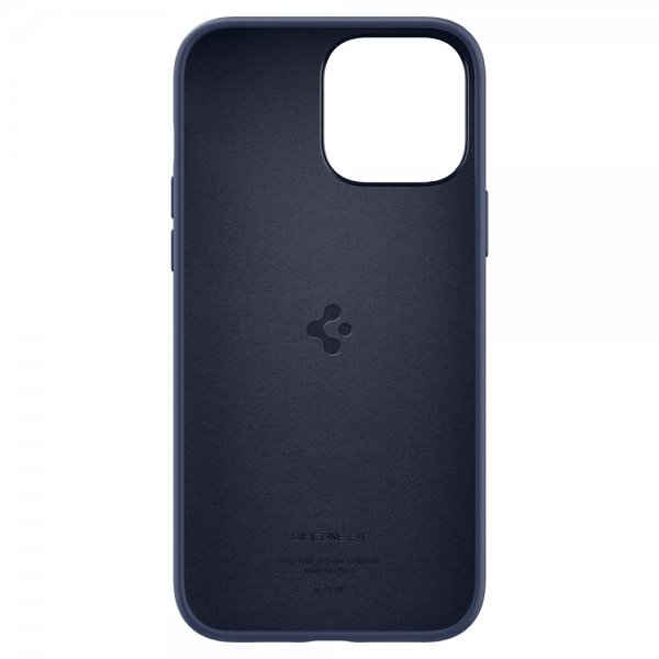 Spigen iPhone 13 Pro Skal Silicone Fit Navy Blue