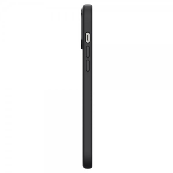 Spigen iPhone 13 Pro Skal Silicone Fit Svart
