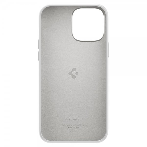 Spigen iPhone 13 Pro Skal Silicone Fit Vit