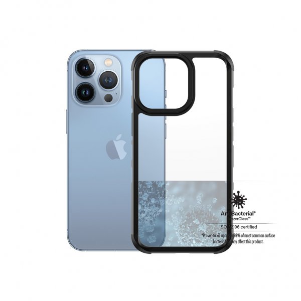 PanzerGlass iPhone 13 Pro Skal SilverBullet Case Svart