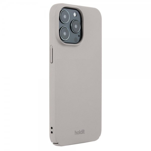 holdit iPhone 13 Pro Skal Slim Case Taupe