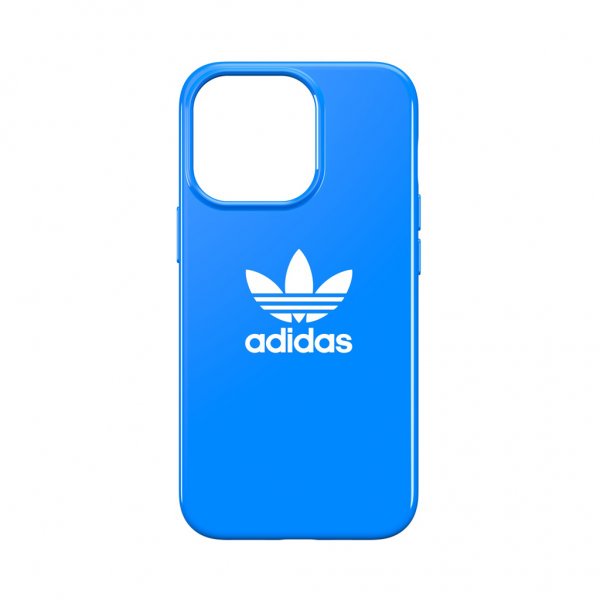 Adidas iPhone 13 Pro Skal Snap Case Trefoil Bluebird